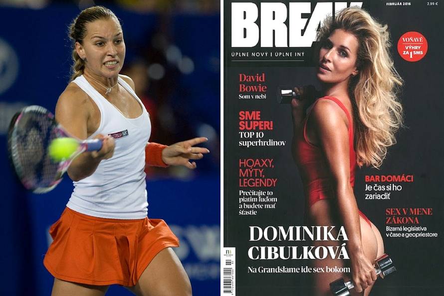 Dominika dominira: Pokazala je što ima ispod teniske suknjice