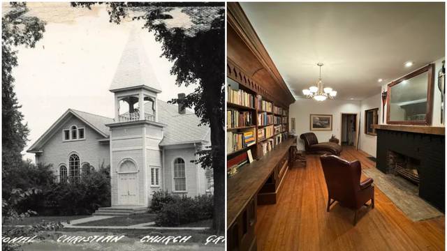 'Kupio sam staru crkvu iz 1866. i pretvorio ju u dom iz snova'