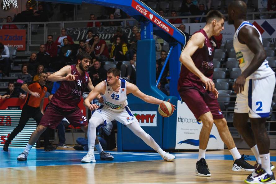 Ne daju se Zadrani! Dobili su FMP za nadu u zadnja dva kola