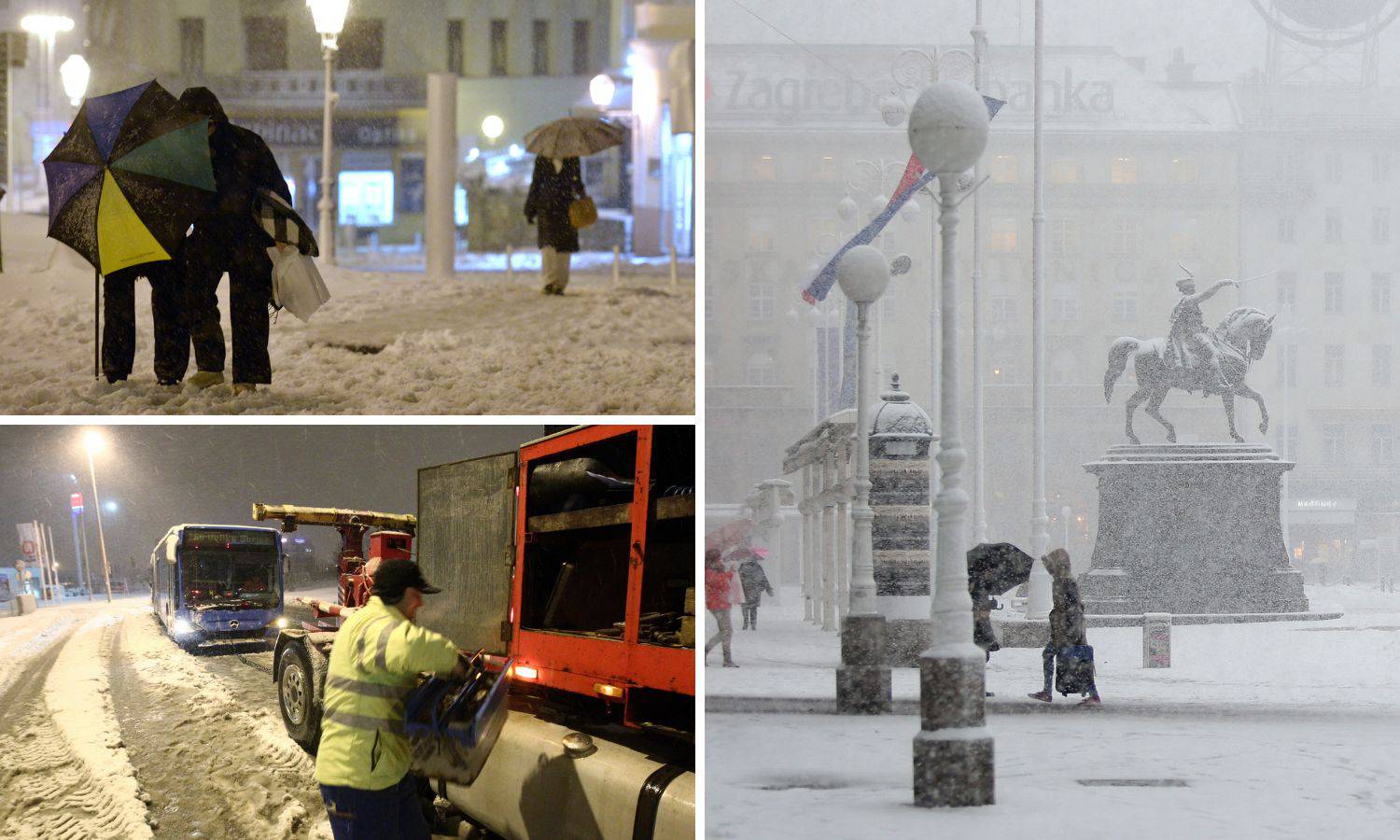 FOTO Ovako je Zagreb izgledao na današnji dan prije 10 godina