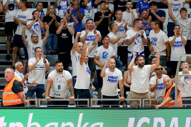 Zadar: Zadar i Split odigrali drugu utakmicu finala doigravanja FavBet Premijer lige