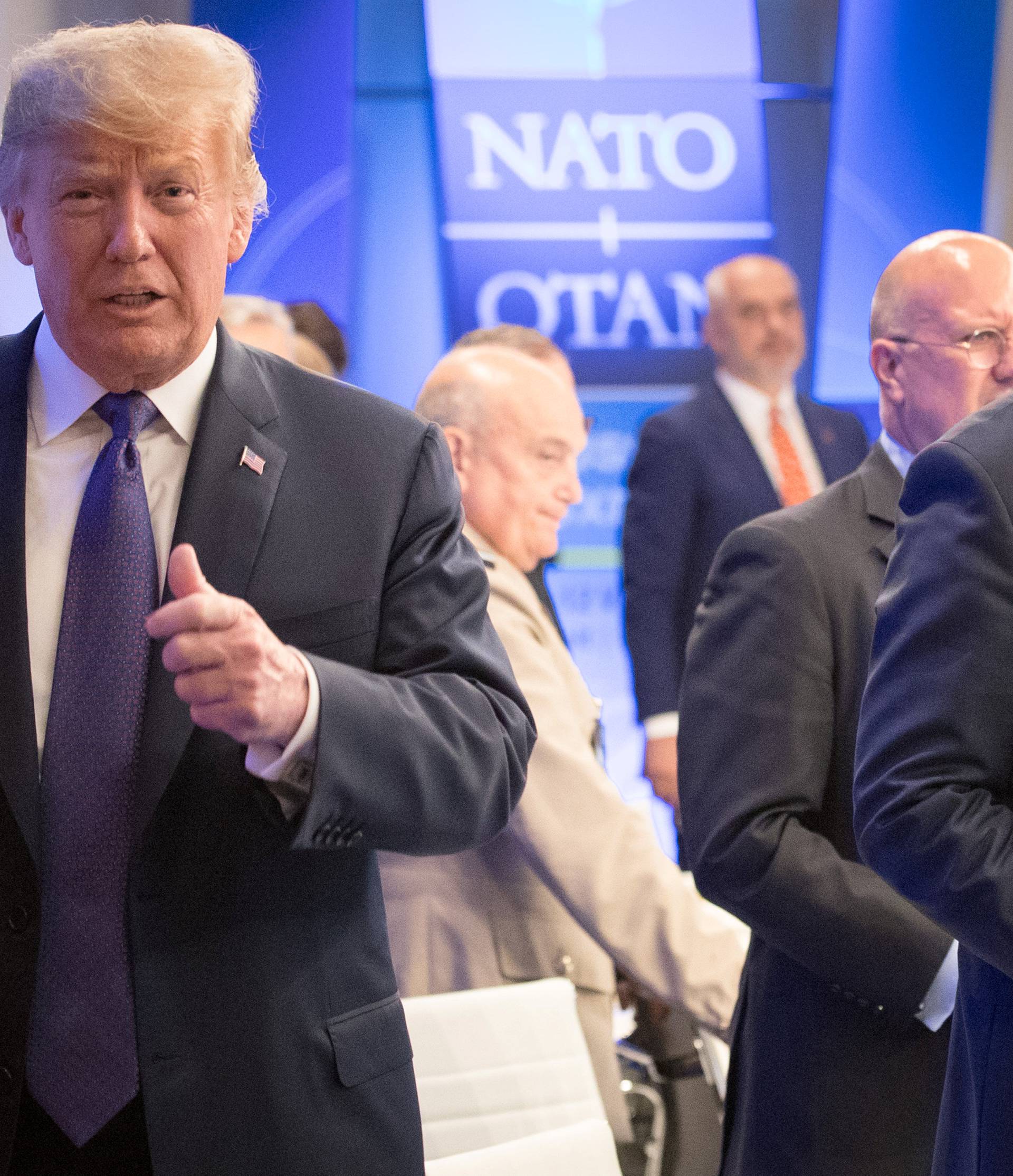 NATO Alliance Summit in Brussels