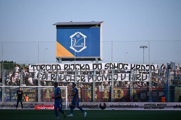 Varaždin: Utakmica SuperSport HNL 1. kolo, NK Varaždin - HNK Hajduk