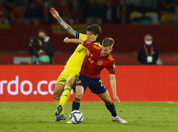 World Cup - UEFA Qualifiers - Group B - Spain v Sweden