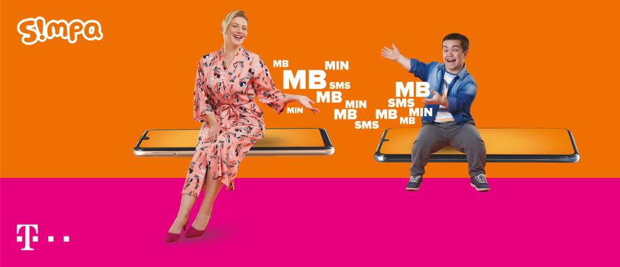 Simpa diže količinu Gigabajta i minuta za svoje "Glanc" opcije