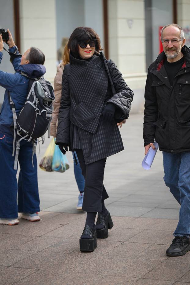 Zagreb: Mirela Holy na subotnjoj špici