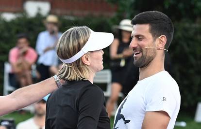Novak Đoković i Charlize Theron zaigrali tenis: 'Uspjet ćemo mi!'