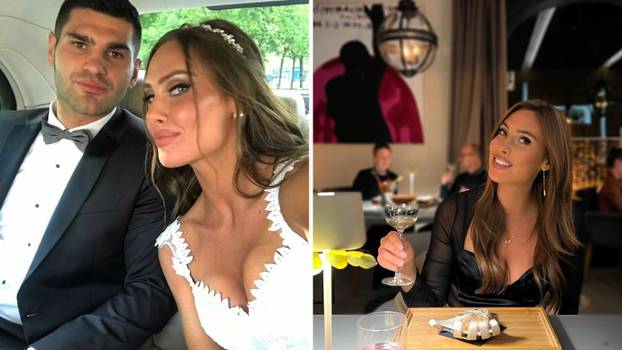 FOTO Ovo je ljepotica koja je osvojila srce Filipa Hrgovića. Od početka stoji uz 'El Animala'...