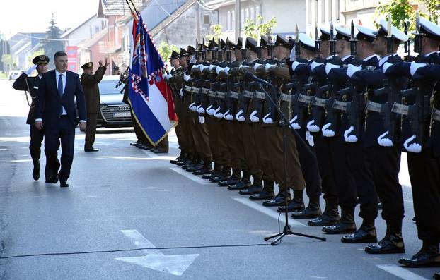 Okučani:  Obilježavanje 31. obljetnice vojno-redarstvene operacije "Bljesak"