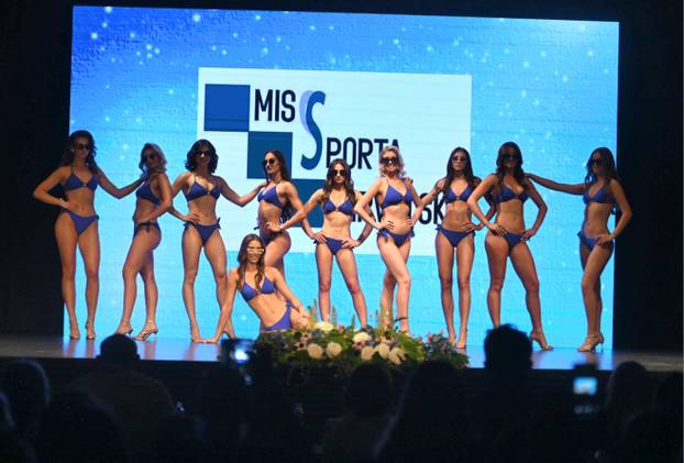 FOTO Atletičarka Dora Čolig nova je Miss sporta Hrvatske