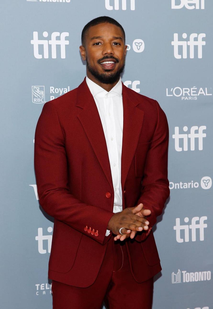 Just Mercy Press Conference - TIFF 2019