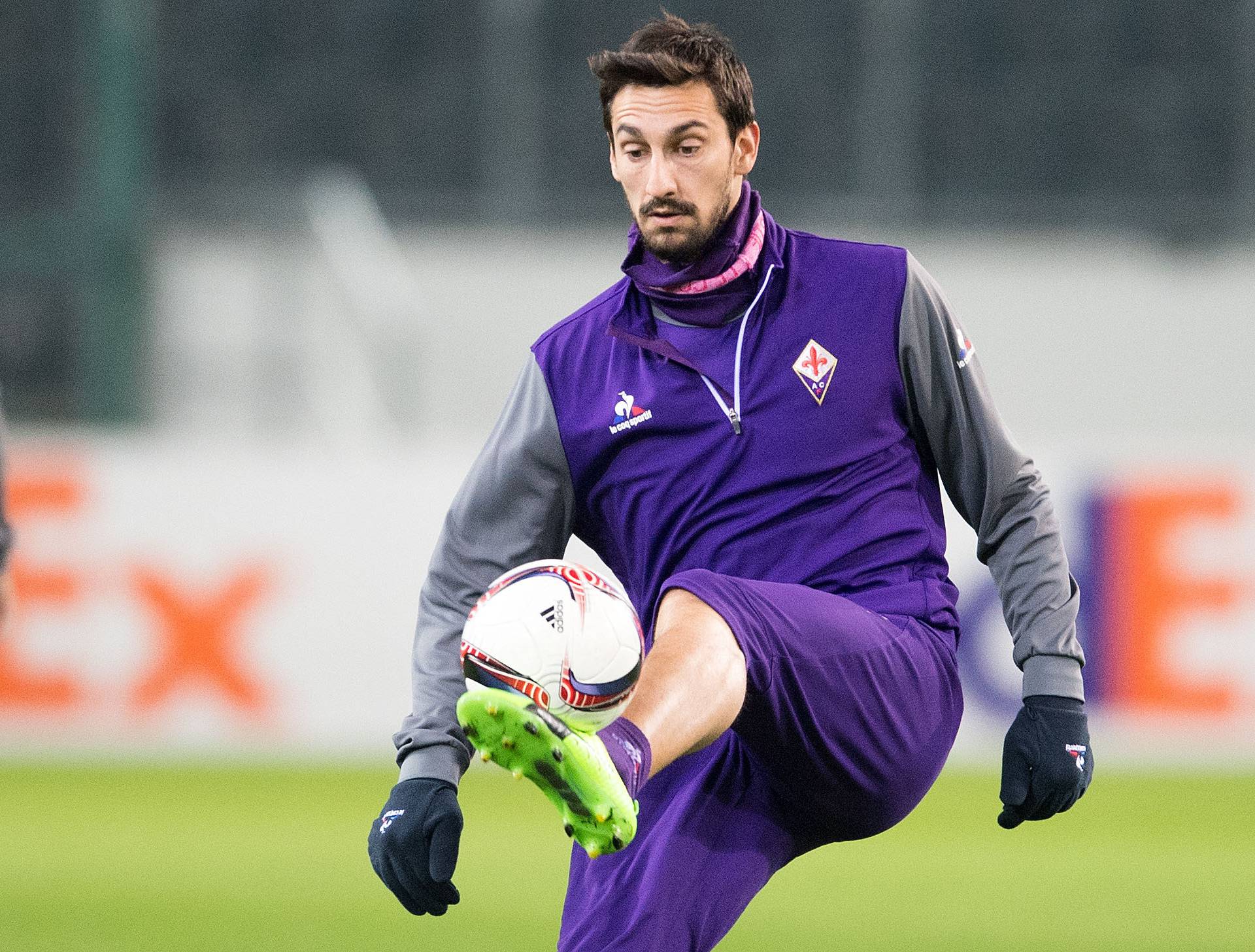 ACF Fiorentina training session