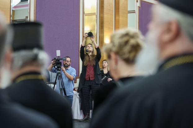 Zagreb: Primanje u prigodi pravoslavnog Božića priredilo je Srpsko narodno vijeće