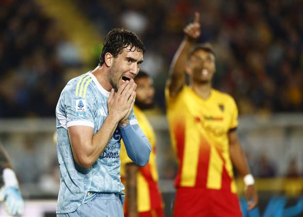 Serie A - Lecce v Juventus
