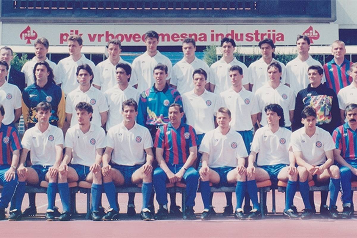 Prva HNL '92.: Rat je bjesnio, a jaki Hajduk vladao prvenstvom