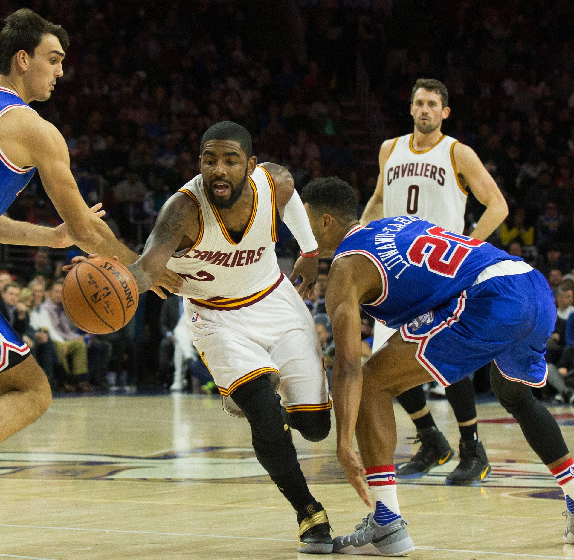 NBA: Cleveland Cavaliers at Philadelphia 76ers