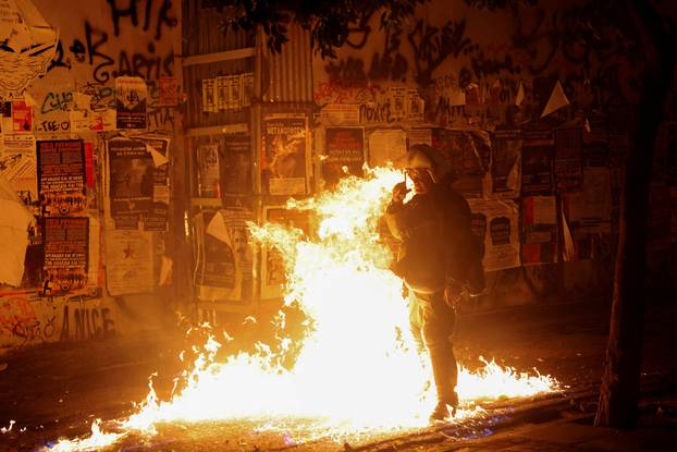 Clashes break out in Athens, following an anniversary rally marking the 2008 police shooting of 15-year-old student Alexandros Grigoropoulos