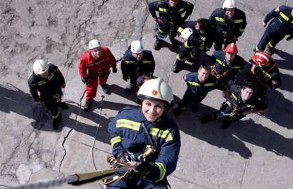 Jedina žena vatrogasac: Spašavanje mi je bio motiv