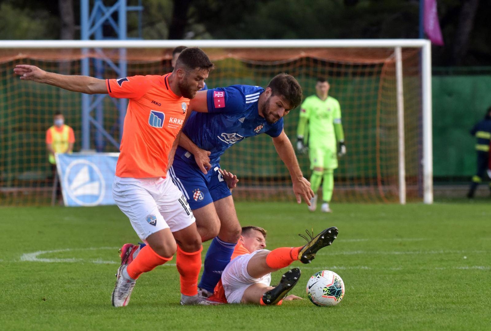 Šibenik: HNK Šibenik protiv GNK Dinamo u 9. kolu Prve HNL