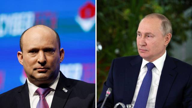 Izraelski premijer Bennett tajno je stigao u Moskvu, razgovarat će s Putinom o ratu u Ukrajini
