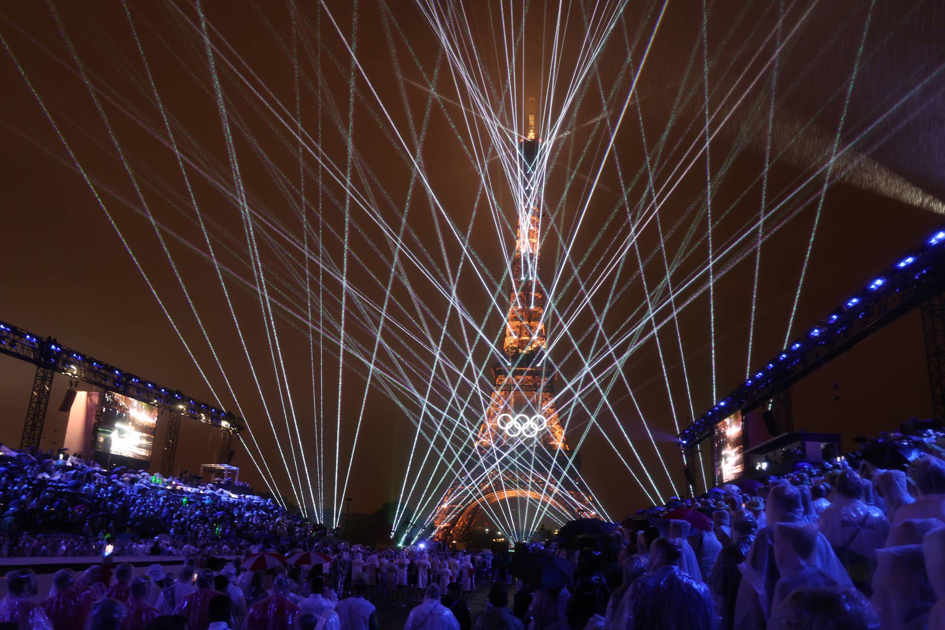 Svečano otvaranje Olimpijskih igara u Parizu