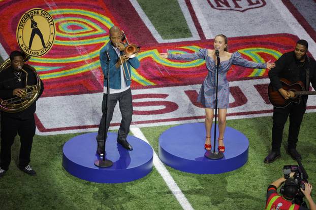 NFL - Super Bowl LIX - Philadelphia Eagles v Kansas City Chiefs