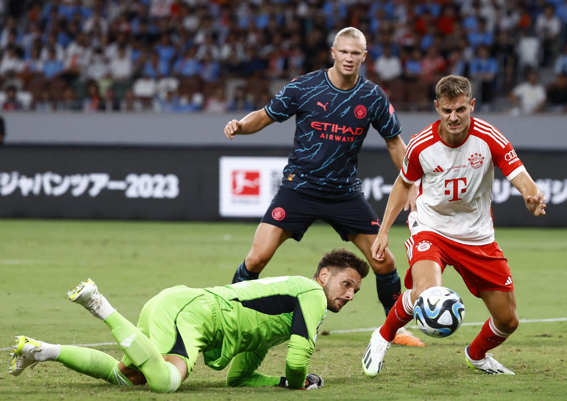 Pre Season Friendly - Manchester City v Bayern Munich