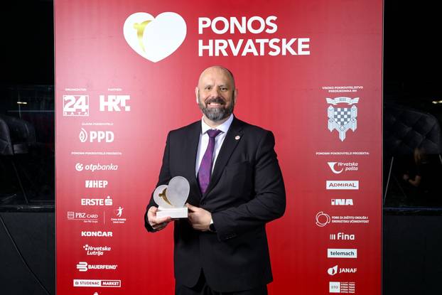 Zagreb: Dobitnici nagrade Ponos Hrvatske