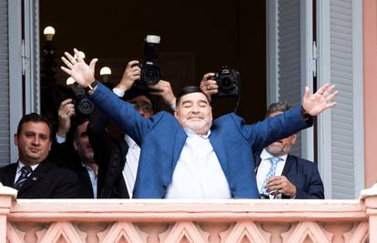 Ikone opet oduševile: Maradona u izolaciji raspalio Matu Bulića