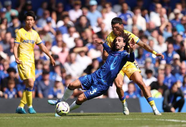 Chelsea v Crystal Palace - Premier League - Stamford Bridge