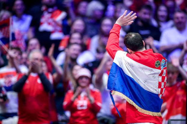 Dodjela medalja Hrvatskoj rukometnoj reprezentaciji 