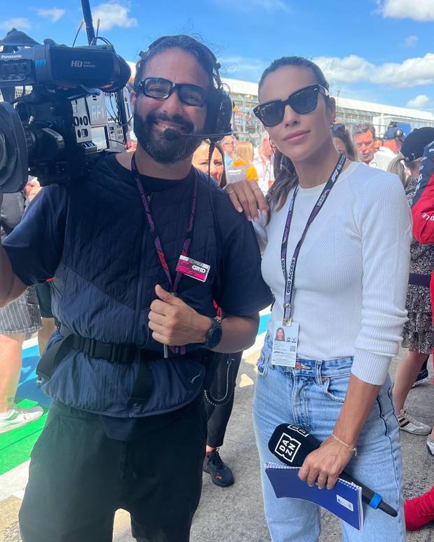 FOTO Njezin bivši gostuje protiv Dinama, a Melissa čeka dijete! Ukrotila je legendarnog prvaka