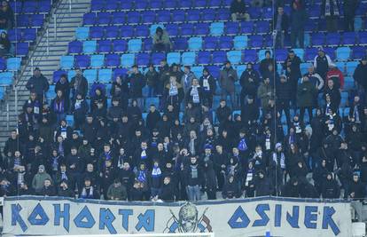 Bijesni navijači Osijeka nakon poraza: Vratite nam novce za godišnje ulaznice, tužno je ovo