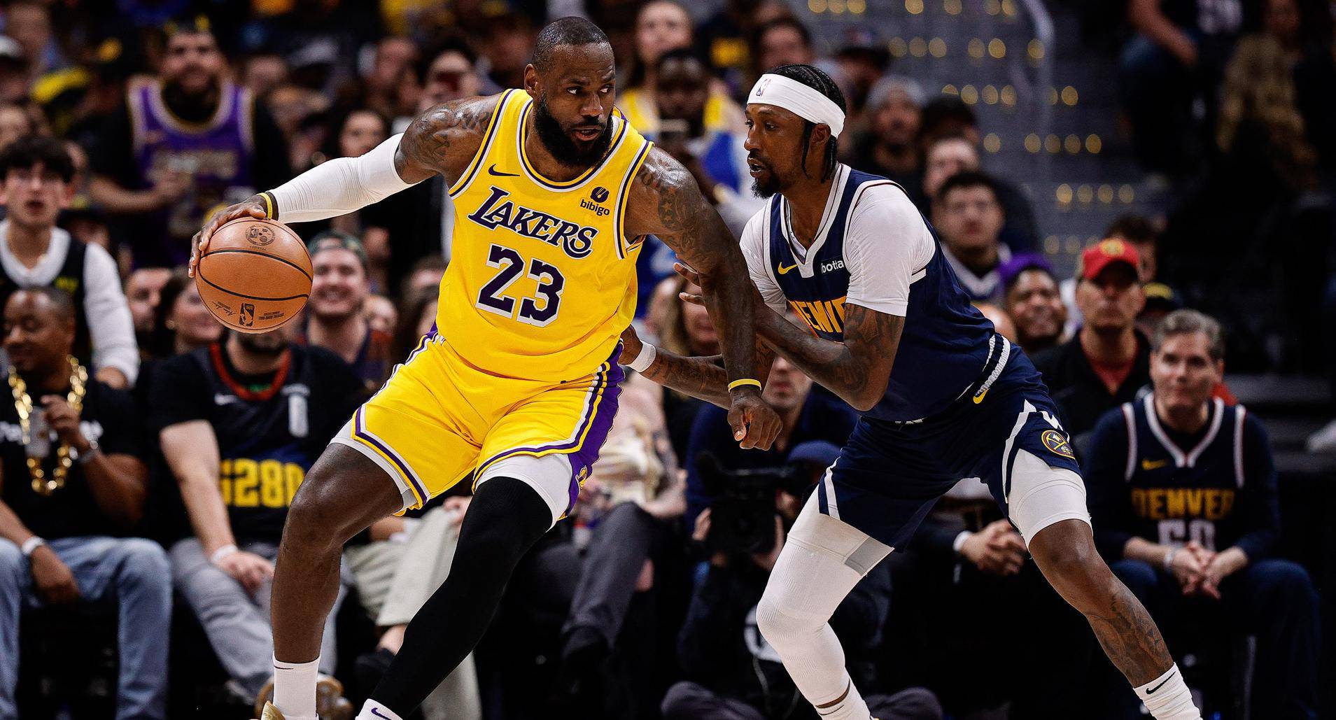 NBA: Playoffs-Los Angeles Lakers at Denver Nuggets