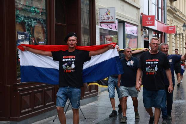 Vukovar: Atmosfera u gradu uoči koncerta Marka Perkovića Thompsona