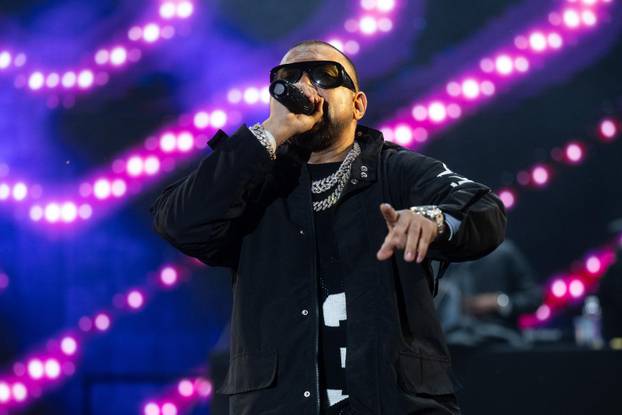 BSH Jarun Lake Zagreb 2025. Kocert - Sean Paul