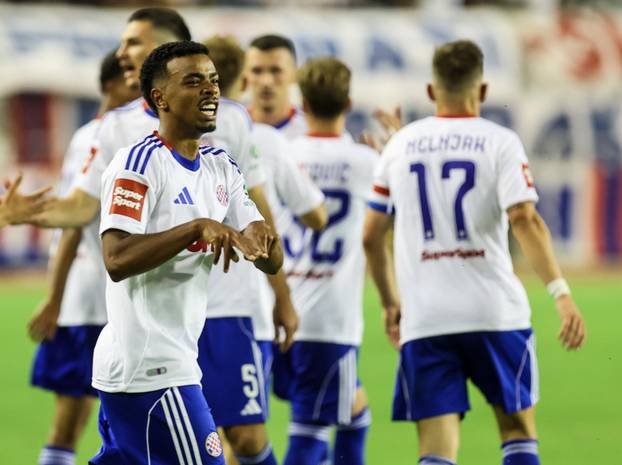 Split: Prva utakmica prvog pretkola Europske lige Hajduk &ndash; &Zcaron;ilina