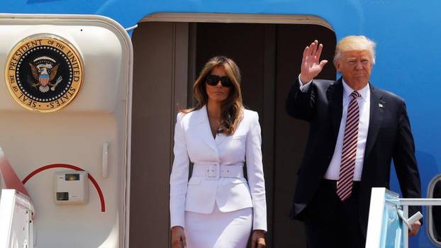 FOTO Najbolji i najgori outfiti Melanije Trump kao prve dame
