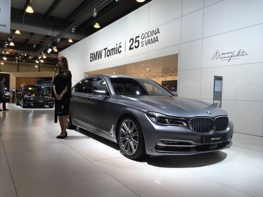 BMW od 2,2 milijuna kn jedan od najskupljih na Auto Showu