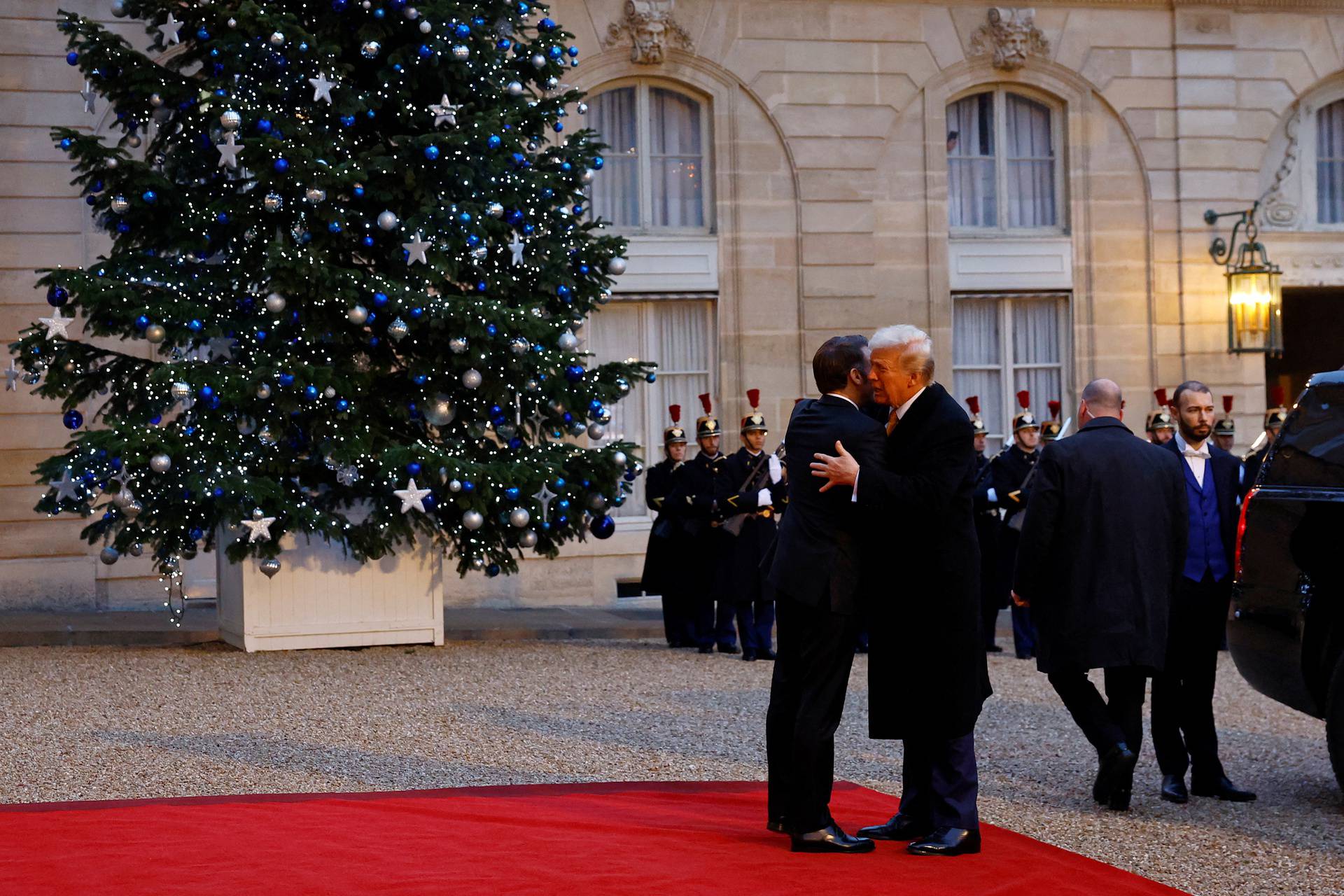 U.S. President-elect Trump in Paris to attend Notre-Dame reopening in first foreign trip since election