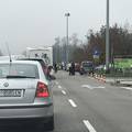 Akcija na A1 kod Draganića: U kamionu su pronašli  migrante
