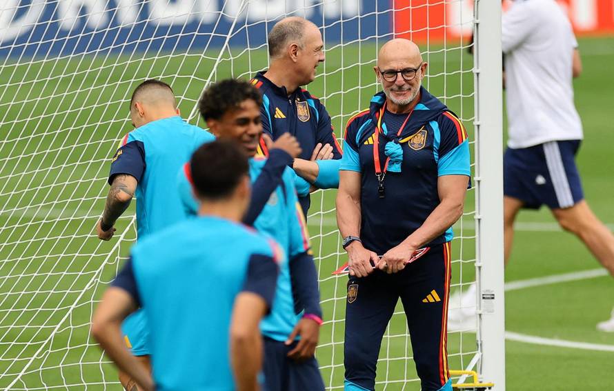 FIFA World Cup 2026 - Spain Training