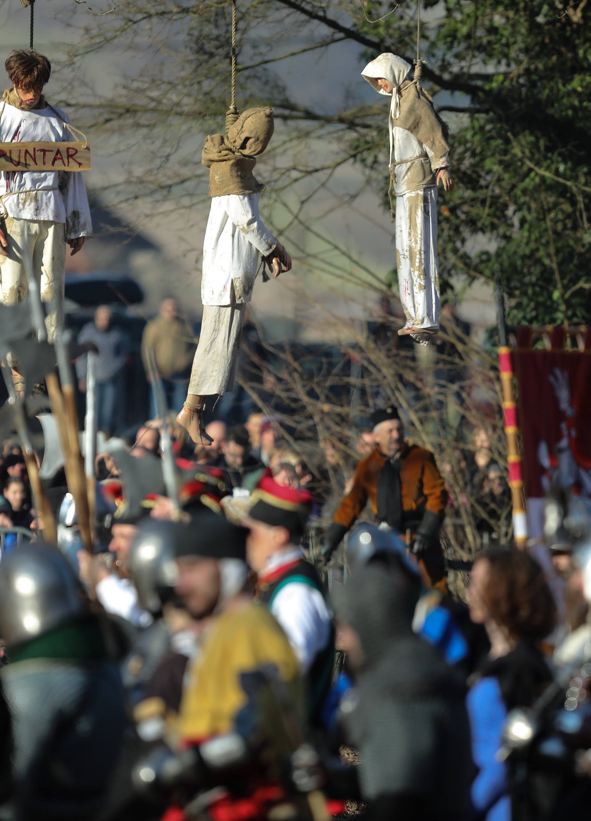 Donja Stubica: Uprizorenje zavrÅ¡ne bitke na stubiÄkom polju koja se odigrala 1573. godine