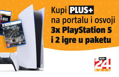 Pretplati se i osvoji PlayStation 5 s dvije igre u paketu