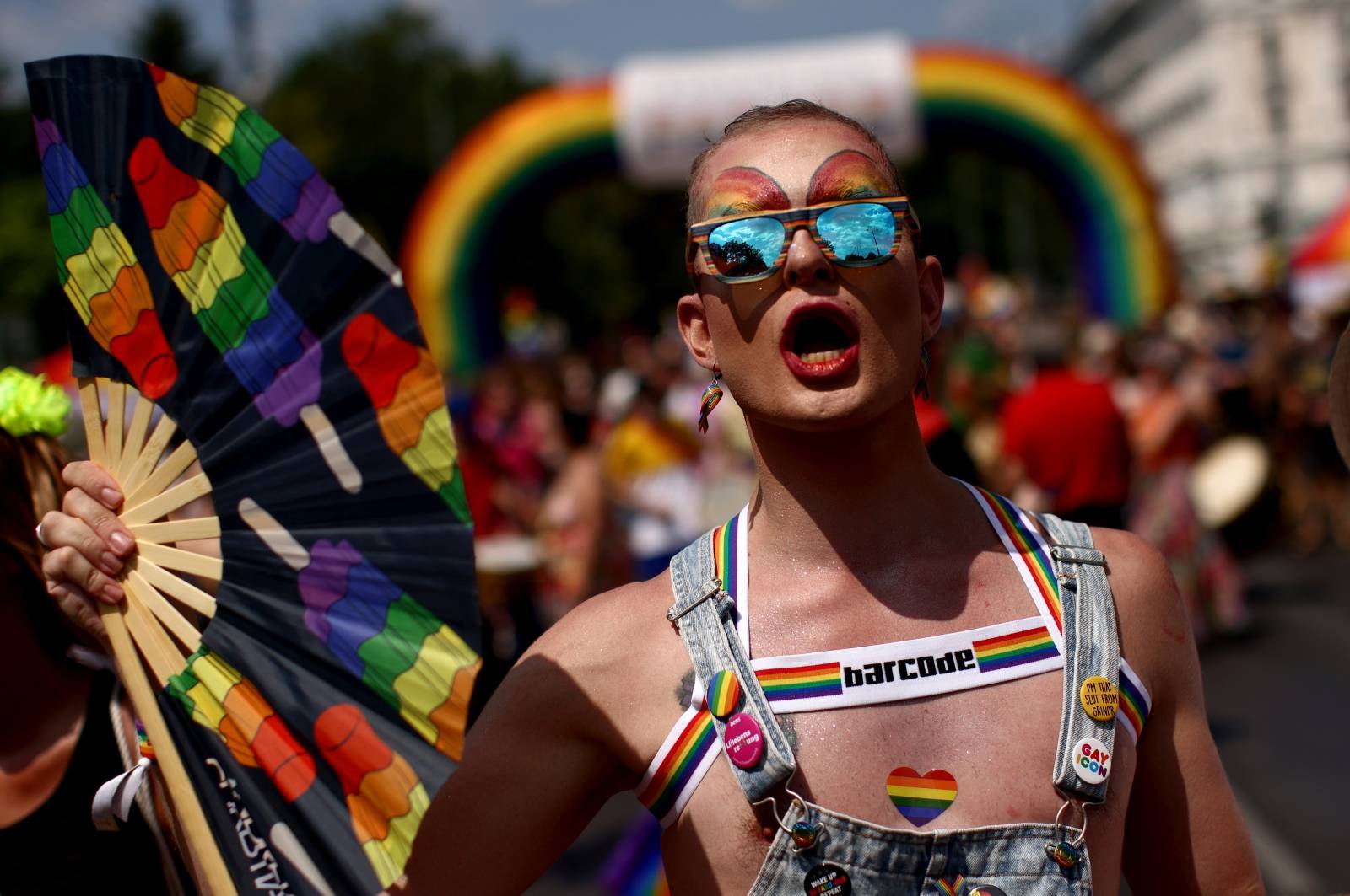 Gay Pride Parade in Vienna