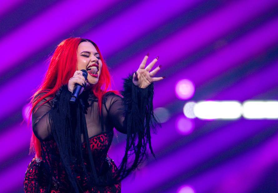 Rehearsal for the final of the 69th Eurovision Song Contest