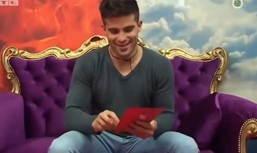 FOTO Sje&cacute;ate li se njega? Fabio &Ccaron;ulinovi&cacute; u 'BB-u' pokazao svoju 'alatku', a planirao je i svadbu