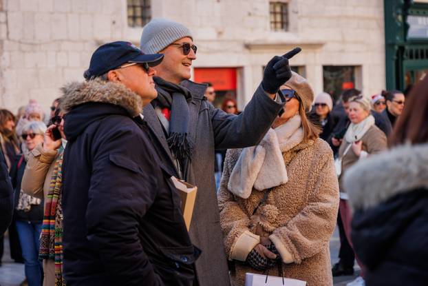 Split: Popodnevno doček na Pjaci