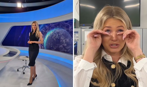 Voditeljica Nikolina Ćosić odlazi s HRT-a: Kolege joj pripremile emotivan video, rasplakala se