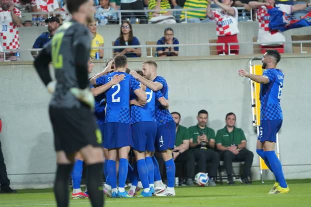 Orlando: Prijateljska utakmica između Hrvatske i Brazila